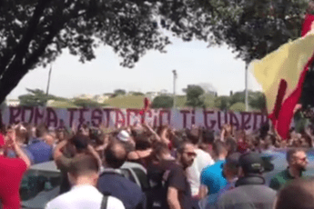 Turisti aggrediti prima del derby Lazio-Roma: perquisiti 12 ultrà