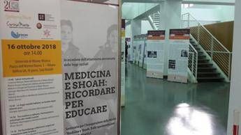 'Medicina e Shoah' in mostra alla Bicocca 'Medicina e Shoah' in mostra alla Bicocca