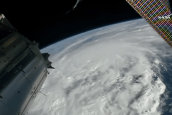 Uragano Matthew, la tempesta vista dallo spazio /Video Uragano Matthew, la tempesta vista dallo spazio /Video