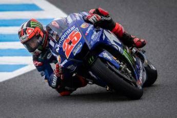 Vinales vince in Australia Vinales vince in Australia