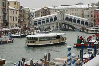Venezia sotto la neve Venezia sotto la neve