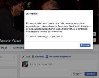 Facebook si scusa con il regista di 'Diaz' e ripristina il post