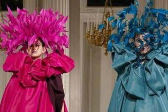 Valentino incanta Parigi Valentino incanta Parigi