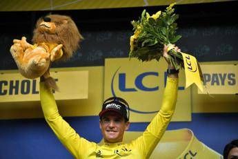 Tour de France, cronosquadre a Bmc Tour de France, cronosquadre a Bmc