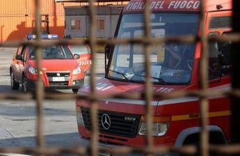 Esplosione al porto di Livorno Esplosione al porto di Livorno