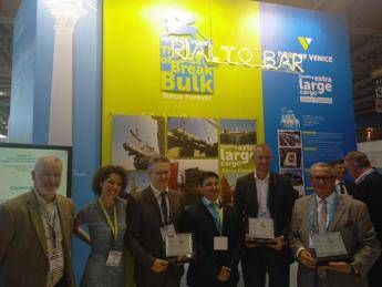 Il Porto di Venezia alla 'Breakbulk Europe 2018' Il Porto di Venezia alla 'Breakbulk Europe 2018'