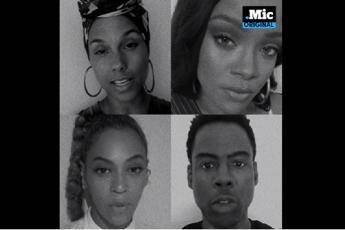 Alicia Keys, Bono e Beyoncé: la campagna delle star contro il razzismo /Video Alicia Keys, Bono e Beyoncé: la campagna delle star contro il razzismo /Video