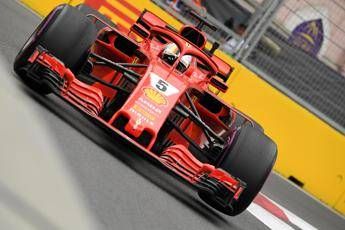 Baku, Vettel in pole Baku, Vettel in pole