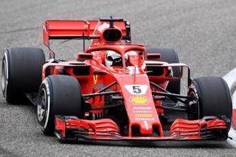 Gp Cina, prima fila Ferrari Gp Cina, prima fila Ferrari