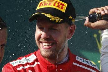 Possiamo fare grandi cose, Vettel carica la Ferrari Possiamo fare grandi cose, Vettel carica la Ferrari
