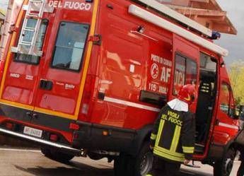 Roma, un altro bus in fiamme Roma, un altro bus in fiamme