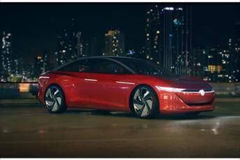 Elettrica e robot: la Volkswagen del futuro Elettrica e robot: la Volkswagen del futuro