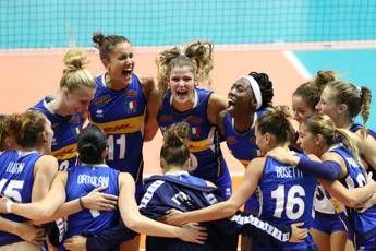 Volley, Azzurre in semifinale Volley, Azzurre in semifinale