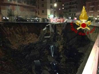 Sotto Roma 32 kmq di cavità a rischio voragine Sotto Roma 32 kmq di cavità a rischio voragine