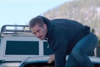 Con 'Fast & Furious 7' sul grande schermo l'ultima prova di Paul Walker/Video Con 'Fast & Furious 7' sul grande schermo l'ultima prova di Paul Walker/Video
