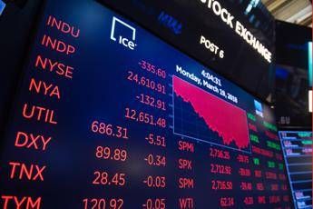 Borsa, accordo Ue spinge le europee Borsa, accordo Ue spinge le europee