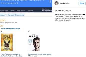 Icardi, caso chiuso? Macché, Wanda Nara: Secondo libro più venduto Icardi, caso chiuso? Macché, Wanda Nara: Secondo libro più venduto