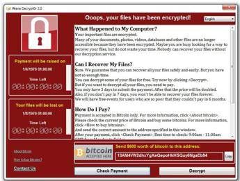 WannaCry incassa, ecco il bottino degli hacker WannaCry incassa, ecco il bottino degli hacker
