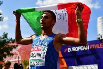Rachik bronzo nella maratona Rachik bronzo nella maratona