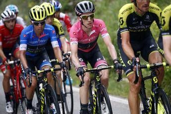 Yates in rosa conquista il Gran Sasso Yates in rosa conquista il Gran Sasso