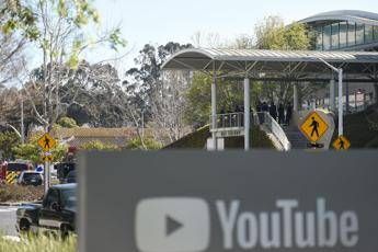 Spari nella sede di Youtube Spari nella sede di Youtube