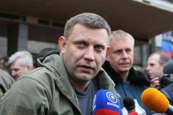 Donetsk, ucciso leader separatista Zakharchenko Donetsk, ucciso leader separatista Zakharchenko