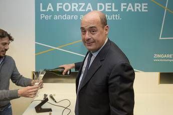 Zingaretti fa il bis Zingaretti fa il bis