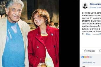 Ciao David, l'addio di Gianna Nannini a Zard Ciao David, l'addio di Gianna Nannini a Zard