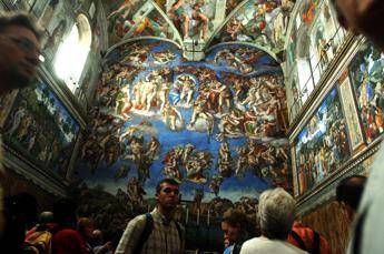 La cappella Sistina di Balich sfida Snapchat, non vi annoierete La cappella Sistina di Balich sfida Snapchat, non vi annoierete