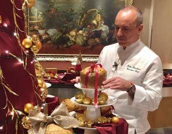 Lo chef Fabio Boschero lancia il Panettone salato Lo chef Fabio Boschero lancia il Panettone salato