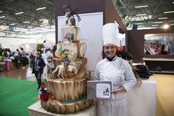 Manuela Taddeo campionessa italiana di cake design Manuela Taddeo campionessa italiana di cake design
