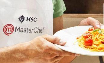 Masterchef in crociera con Msc Masterchef in crociera con Msc