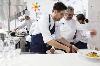 Food: gli \'Azzurri\' della cucina debuttano all\'Artigiano in Fiera Food: gli \'Azzurri\' della cucina debuttano all\'Artigiano in Fiera