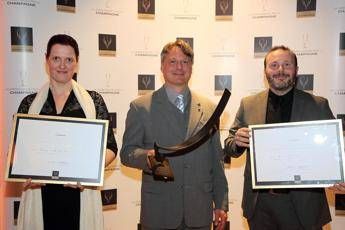 E' tedesco l’ambasciatore europeo dello Champagne 2018 E' tedesco l’ambasciatore europeo dello Champagne 2018