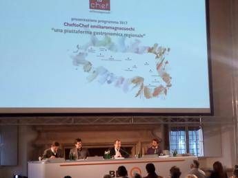 Un anno di cucina d'autore per 'CheftoChef' in Emilia Romagna e non solo Un anno di cucina d'autore per 'CheftoChef' in Emilia Romagna e non solo