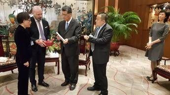 L'Emilia Romagna si rafforza in Cina, accordo su sicurezza alimentare L'Emilia Romagna si rafforza in Cina, accordo su sicurezza alimentare