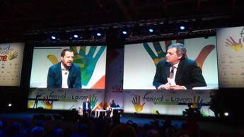 Salvini: Bene Di Maio sul precariato ma non danneggiare imprese Salvini: Bene Di Maio sul precariato ma non danneggiare imprese