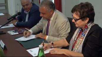 Intesa fra Associazione beni italiani patrimonio Unesco e Fico Eataly World Intesa fra Associazione beni italiani patrimonio Unesco e Fico Eataly World