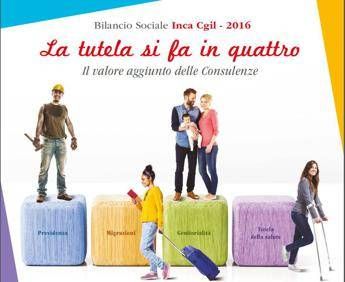 Inca, +2,5% pratiche aperte su tutela salute in ambienti di lavoro tra 2014 e 2016 Inca, +2,5% pratiche aperte su tutela salute in ambienti di lavoro tra 2014 e 2016