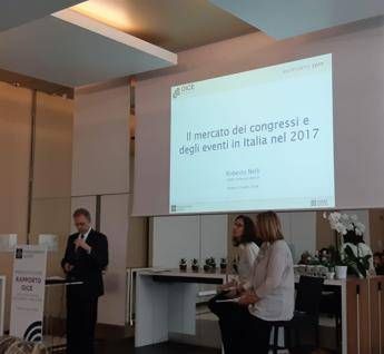 Cresce la Meeting Industry italiana, in 2017 +2,9% congressi Cresce la Meeting Industry italiana, in 2017 +2,9% congressi