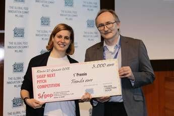 Pitch competition a Sigep con startup da Italia, Slovenia, Olanda e Usa Pitch competition a Sigep con startup da Italia, Slovenia, Olanda e Usa
