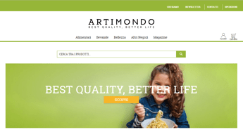 Artimondo rinnova visual identity Artimondo rinnova visual identity