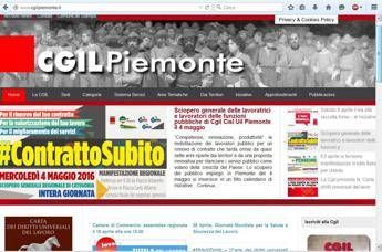 Pier Massimo Pozzi nuovo segretario regionale Cgil Piemonte Pier Massimo Pozzi nuovo segretario regionale Cgil Piemonte