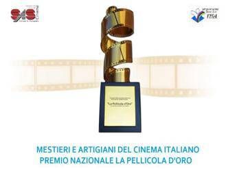 Le maestranze del cinema 'dietro le quinte' premiate con 'La Pellicola d’Oro' Le maestranze del cinema 'dietro le quinte' premiate con 'La Pellicola d’Oro'