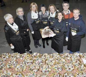 Con Banco Alimentare del Piemonte 'Cena a Mille' Con Banco Alimentare del Piemonte 'Cena a Mille'