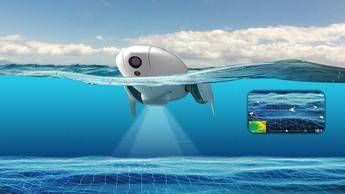 Pesca e soccorso, a Ces 2018 arriva il drone d’acqua intelligente Pesca e soccorso, a Ces 2018 arriva il drone d’acqua intelligente