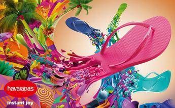 Tutti pazzi per le 'Havaianas', le infradito con la bandierina Tutti pazzi per le 'Havaianas', le infradito con la bandierina