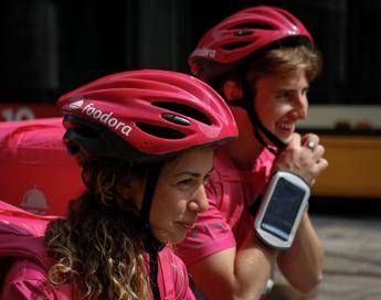 Al Festival del lavoro di Milano presentata carta dei valori del food delivery a tutela rider Al Festival del lavoro di Milano presentata carta dei valori del food delivery a tutela rider