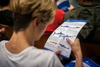 Con 'Nauticinblu' agli studenti del nautico competenze per proteggere i mari Con 'Nauticinblu' agli studenti del nautico competenze per proteggere i mari