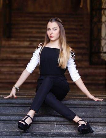 Marta Barrano: A 15 anni passione per canto non pesa su studio Marta Barrano: A 15 anni passione per canto non pesa su studio